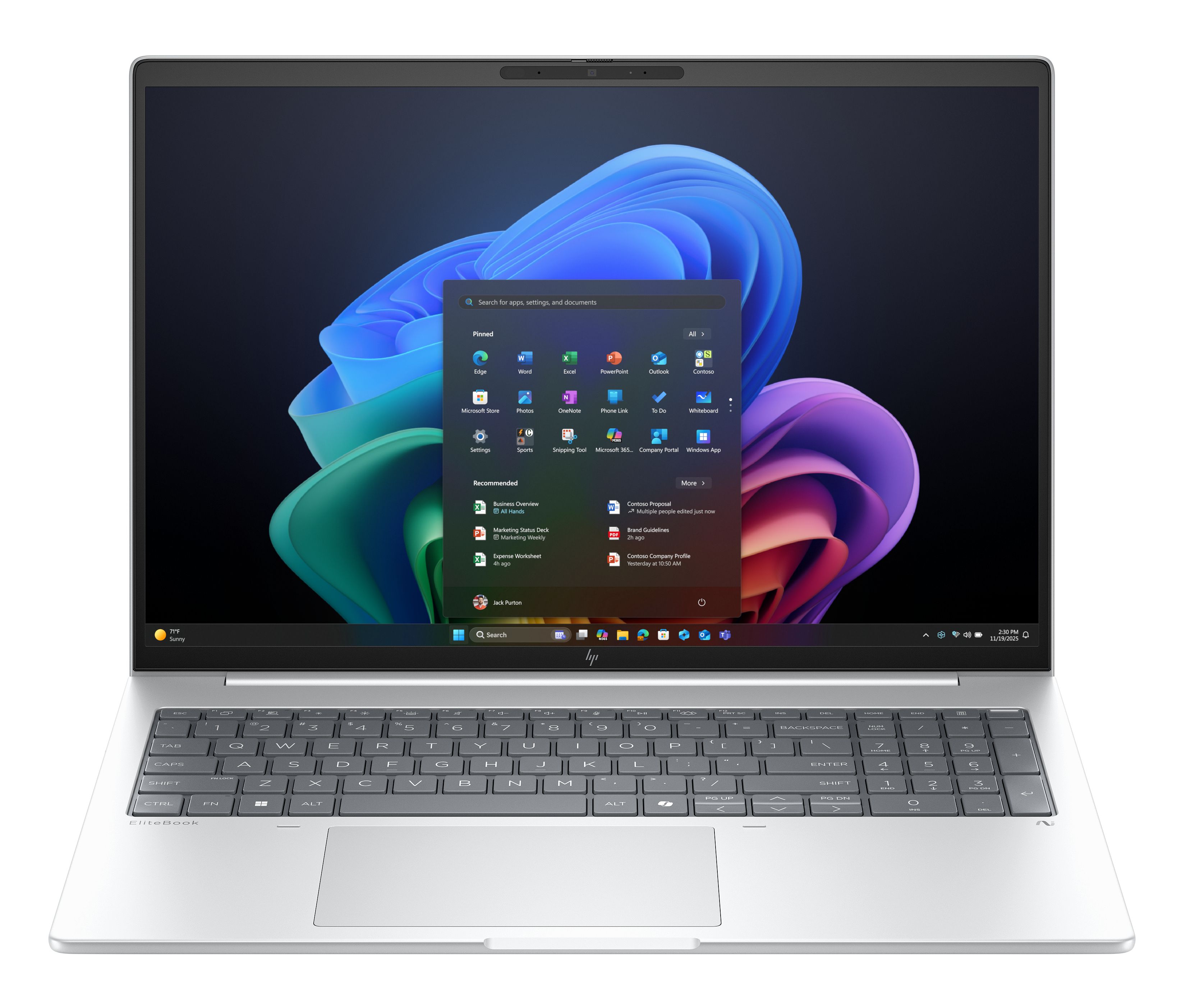 HP EliteBook / 8 G1i / D7GS6ET