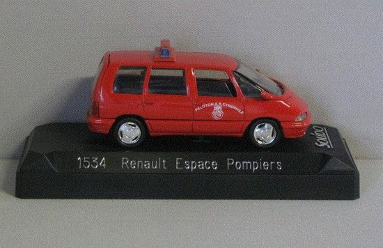 RENAULT Espace Pompiers - 1:43