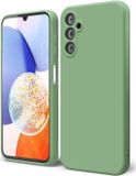 Selected by GSMpunt.nl Samsung Galaxy A14 4G/5G Hoesje met Camera Bescherming | Back Cover | Dun | Flexibel TPU | Groen