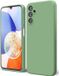 Selected by GSMpunt.nl Samsung Galaxy A14 4G/5G Hoesje met Camera Bescherming | Back Cover | Dun | Flexibel TPU | Groen