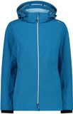 CMP Dames wandeljas met rits en capuchon, Fleece, Giada, 4XL, Herfst/Winter 2025