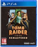 Tomb Raider I-III Remastered Starring Lara Croft - PS4 - Standard Edition - Region Free