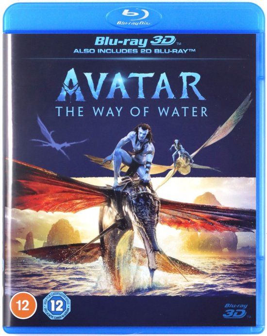 Avatar: The Way of Water / 3D Blu-Ray / 2022