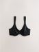 Next - Dames - DD+ Supersoft Comfort Padded Strap Minimising Full Cup Bra - Zwart