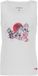 CMP Meisjes tanktop, 6 jaar, Polyester, Kort, Mouwloos, bianco