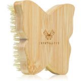 Crystallove Bamboo Butterfly Agave Body Brush