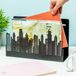Fisura Skyline Tijdschriftenrek - Zwart Metaal - Modern