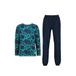 Vingino Pyjama met print - donkerblauw/blauw