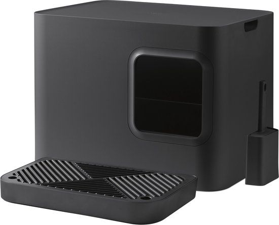 Hoopo Dome Plus Kattenbak - Grijs