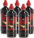 Fancy Flames Fakkelolie - 5x - 1 liter - lange brandduur - voor buitengebruik - roetloos - sfeer maken