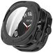 Wigento Smartwatch-Hülle + 9H Glas TPU Silikon Samsung Galaxy Watch Ultra 2 2026 47mm Schwarz
