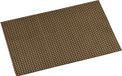 Kesper Messing 6x Rechthoekige placemats messing geweven 29 x 43 cm
