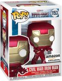 Funko Pop! Marvel: Captain America 3: Civil War - Iron Man US Exclusive Build-A-Scene