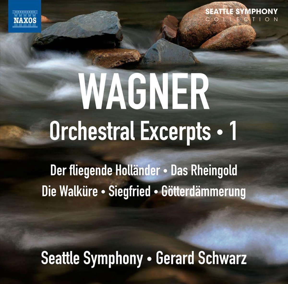 OUTHERE WAGNER; Orchestral Excerpts Vol. 1