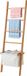 Relaxdays handdoekladder - naturel/beige - 50x170x21 cm - met 5 sporten