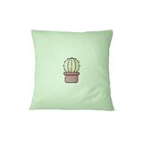 Bona Basics Decoratieve kussenhoes Licht Groen 60x60 cm