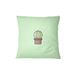 Bona Basics Decoratieve kussenhoes Licht Groen 60x60 cm