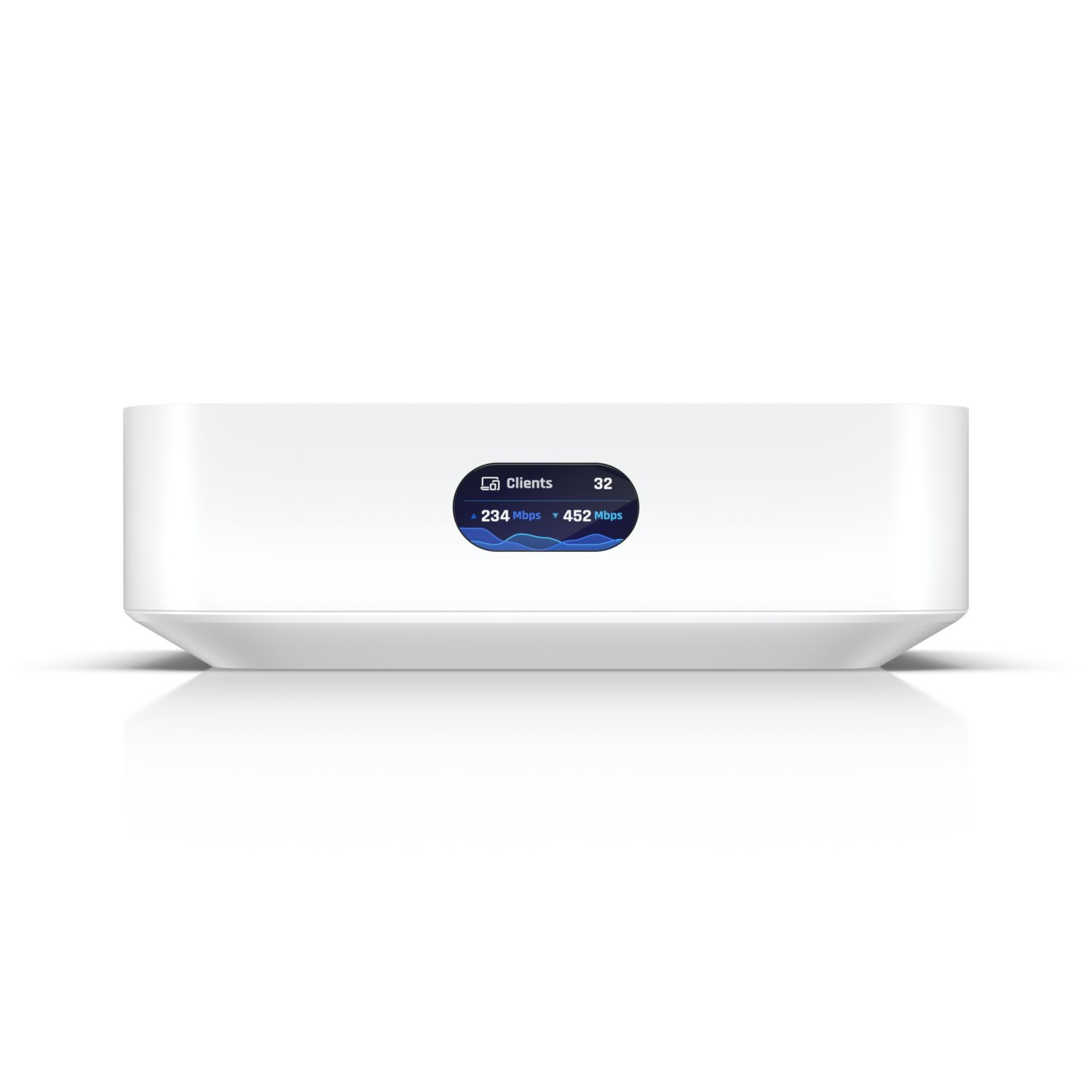 Ubiquiti UniFi Express - Wi-Fi 6 Router - Dual-Band - Gigabit Ethernet - White