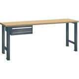 Lista Werkbank 27x36E 1 lade - Hoogte 850 mm