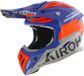 Airoh Aviator Ace 2 crosshelm Fury glans grijs blauw oranje S