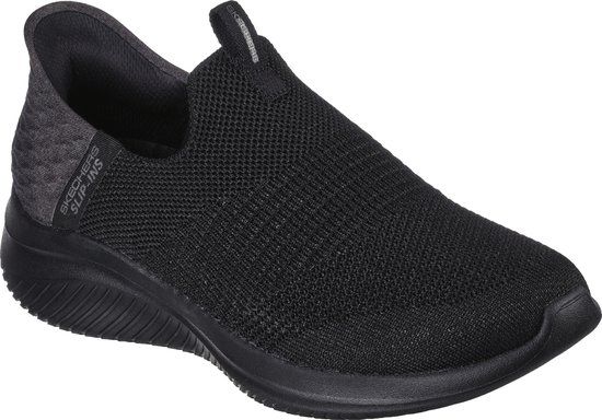 Skechers Ultra Flex 3.0M - Smooth Step - Dames Instappers - Zwart - Maat 40