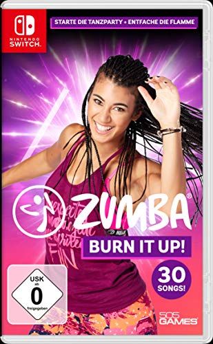 Nbg Zumba Burn it Up Switch