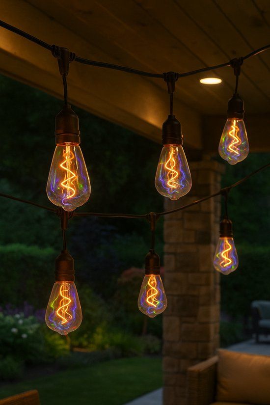 Luxform Solar 1x Samos 6LM Party Lighting