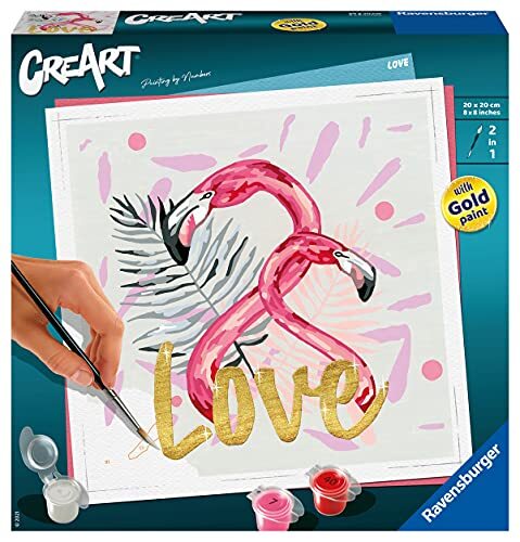 Ravensburger - CreArt-Carre-Love - creatieve hobby, 400556290291