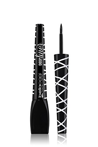 BellaOggi Deep Liner Eyeliner zwart extra mat - 10 gr