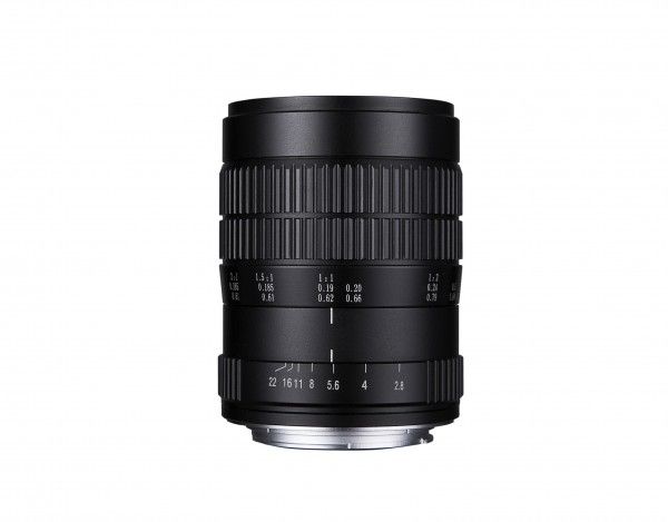 Laowa 60mm f/2.8 2X Ultra Macro Lens - Nikon F - Black