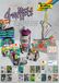 Folia Panda Folia motiefpapier Graffiti ft 24 x 34 cm blok met 20 vel