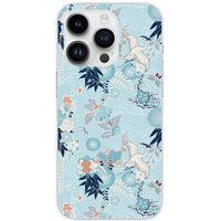 1001 coques Apple iPhone 15 Pro kimono bedrukt siliconen hoesje