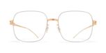 Mykita Telma Lunettes De Vue Unisexe Doré Surdimensionnée 54mm