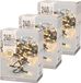Merkloos Kerstverlichting - 3x - LED - warm - wit - 240 lampjes - 21 meter