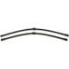MAXGEAR Jeu d'essuie-glace Lames d'essuie-glace Avant pour MERCEDES-BENZ Sprinter 3,5-T Fourgon (907, 910) Sans cadre