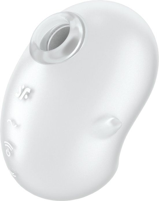 Satisfyer Cutie Ghost, 9 cm