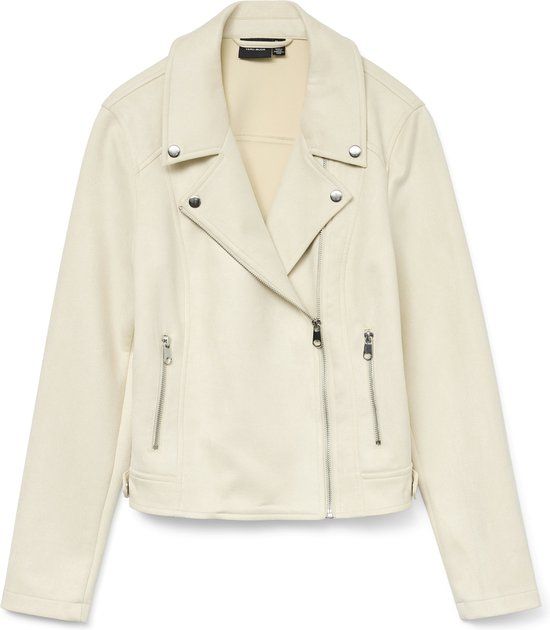 Vero Moda Blazer Vmjose Short Faux Suede Jacket Ga N 10300938 Birch - M