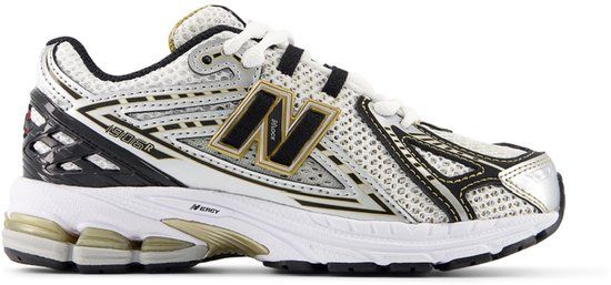 New Balance PC1906 Lage sneakers Unisex Kinderen Mesh Synthetisch Zilverkleurig