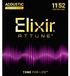 Elixir 21027 Attune Coated Akoestische Gitaarsnaren (11-52) Custom Light