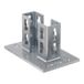 fischer zadelflens PSF 124 - 5 stuks
