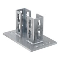 fischer zadelflens PSF 124 - 5 stuks