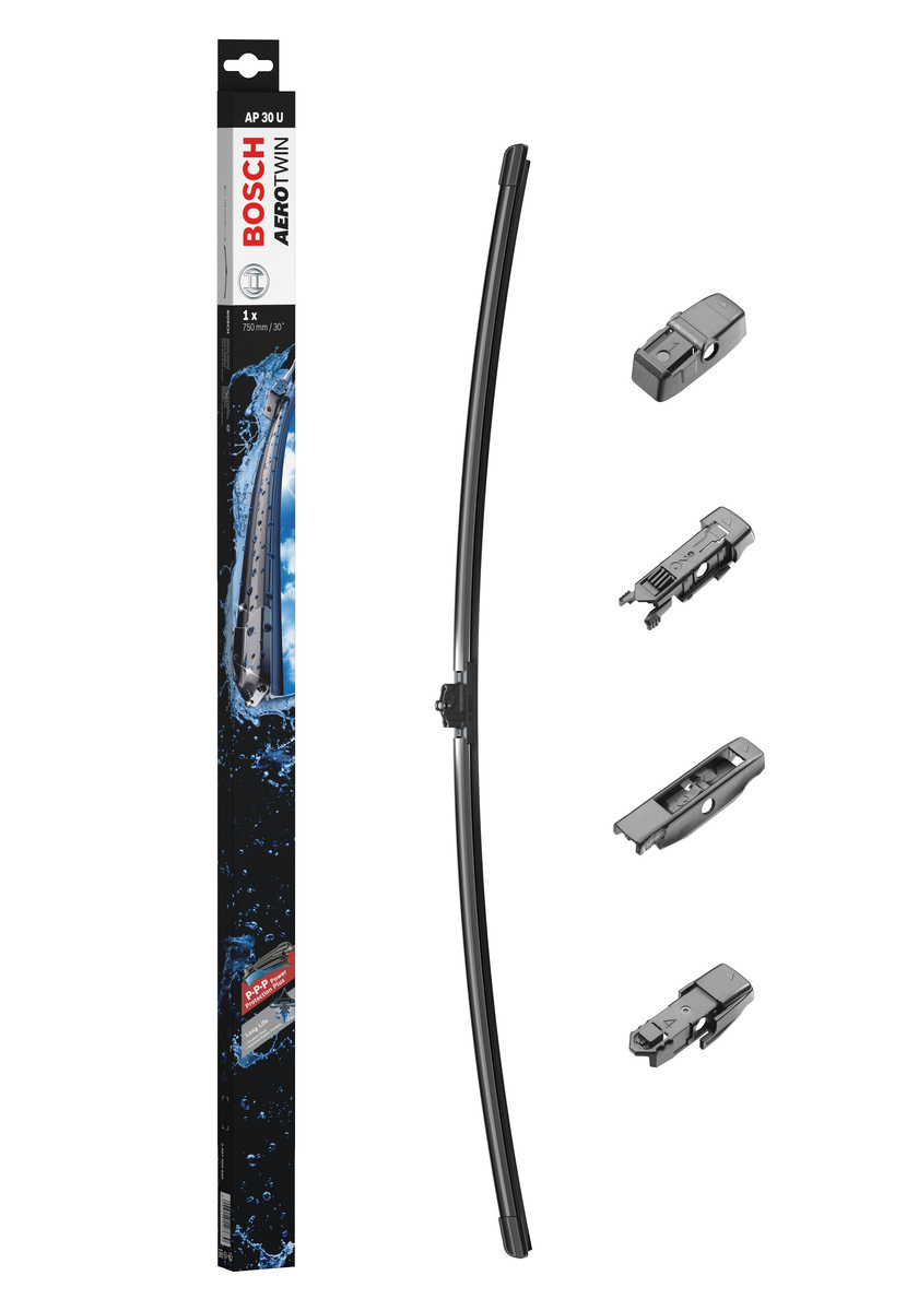 Bosch ruitenwisser Aerotwin AP30U - Lengte: 750 mm - enkele wisser voor