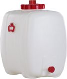 Graf universele tank 150 liter ovaal van voedselveilig PE