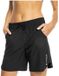 Roxy Wave 7 Inch Zwembroek Zwart L Vrouw
