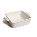 Dille &amp; Kamille Plat à four blanc, porcelaine, 12 cm