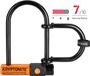 Kryptonite Messenger Mini beugelslot Fietsdiefstalbeveiliging