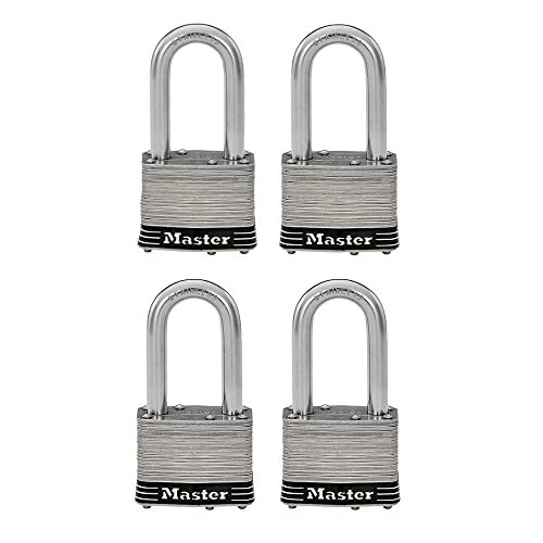 Master Lock MasterLock Co 1sskadlfhc hangslot van roestvrij staal, gelamineerd, 1-3/10,2 cm, 1SSQLFHC