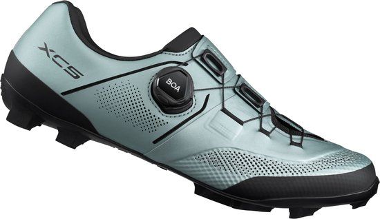 Shimano Xc503 Mtb-schoenen Blauw EU 42 Man