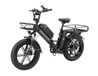 SINOHON Delivery Pro Max vélo électrique – Double batterie, autonomie de 120 km, 25 km/h, SHIMANO 7 vitesses – Convient aux livreurs et au trafic urbain