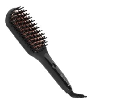 Remington CB7400 Straightening Brush - Zwart